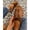 Brown, variant on Ikevan Style Flat Sandals Comfortable Slip Sole Ladies Summer Beach Shoes