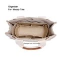 thumbnail image 2 of Organizador de forro para bolso Woody Tote, bolsos interiores de lujo con forma de bolso de mano, 2 of 5