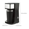 thumbnail image 3 of YJYGSQ Automatic Coffee and Tea Maker for Home Office, Elegant Design with Brewing Cups for Coffee Lovers, 3 of 6