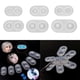 thumbnail image 1 of Ojos de muñeca Yotijar de Silicona 6 Tamaños Colgante para Fabricación de Accesorios, 1 of 10