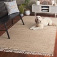 thumbnail image 2 of SAFAVIEH Montauk Cora Checkered Area Rug, Natural/Yellow, 8' x 10', 2 of 10