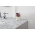thumbnail image 6 of Elegant Decor Franklin 72" Wood Double Bathroom Vanity in Black, 6 of 6