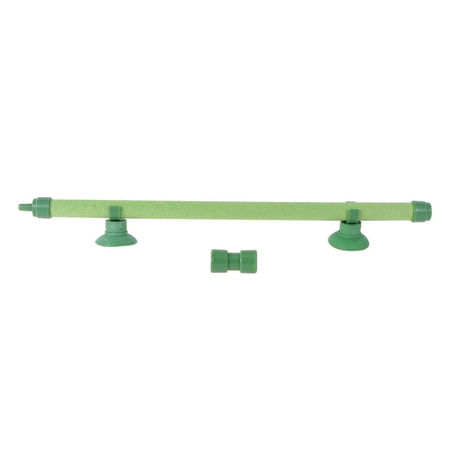 LRXIYODE 1Pcs Aquarium Bubble Tube Green Plastic Oxygen Diffuser For Underwater Environment 10In