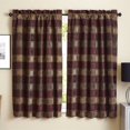 thumbnail image 1 of Blazing Needles Jacquard Chenille Drapery Panel (Set of 2), 63" by 52", Manhattan, 1 of 1