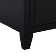 thumbnail image 4 of 30'' Bathroom Vanity Cabinet, Freestanding Bathroom Storage Cabinet with Ceramic Basin and Double-layer Drawer, Modern Bathroom Vanity with Adjustable Shelf and Soft Close Door, 4 of 9