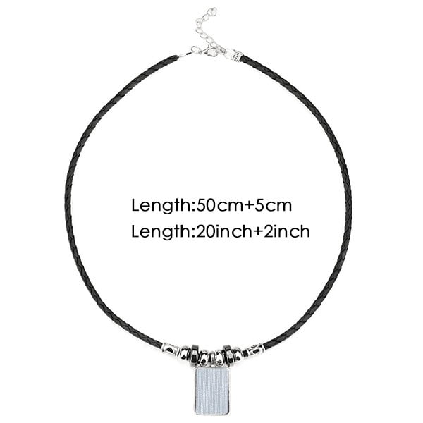 Beetle Uang Horn Outline Junebug Necklace Jewelry Torque Leather