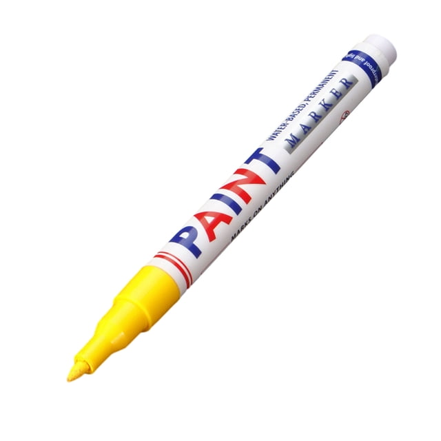 Tombstone Marker Pen Waterproof Headstone Marker for Restoring Faded Inscriptions Cemetery Monument Paint Pen for Gravestone Lettering And Memorial Restoration