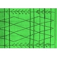thumbnail image 1 of Ahgly Company Indoor Rectangle Oriental Green Industrial Area Rugs, 7' x 9', 1 of 4