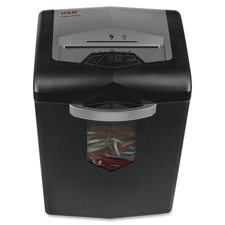 HSM, HSM1052, Shredstar PS825S Strip-cut Shredder, 1 Each, Black