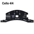 thumbnail image 1 of Ponts de Violon Modèle Multifonctionnel Outil de Réparation de Pont de Cello Pleine Taille, 1 of 9