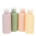 thumbnail image 3 of 4Pcs Portable Travel Containers Toiletries Containers Leak Proof Travel Bottles, 3 of 8