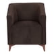 thumbnail image 1 of Sillón Cooper 1 Plaza Chocolate, 1 of 7
