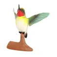 thumbnail image 3 of Figura de modelo de colibríes de la colección de esculturas de animales Estatuas de juguete para niños Figuras para adornos de regalo de cumpleaños 3241, 3 of 8
