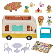 Bluey, Juice Truck Vehicle, Bluey, Bingo, Indy 3 inch Figures, Preschool, Ages 3+