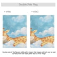 thumbnail image 5 of Ckdifva Giraffe in Clouds Garden Flag 28 x 40 Inch Vertical Double Sided for Yard Lawn Outdoor Outside, 5 of 6