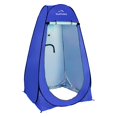 thumbnail image 1 of Carpa de ducha Your Choice, portátil, plegable, 120 x 120 x 190 cm, color azul, 1 of 6