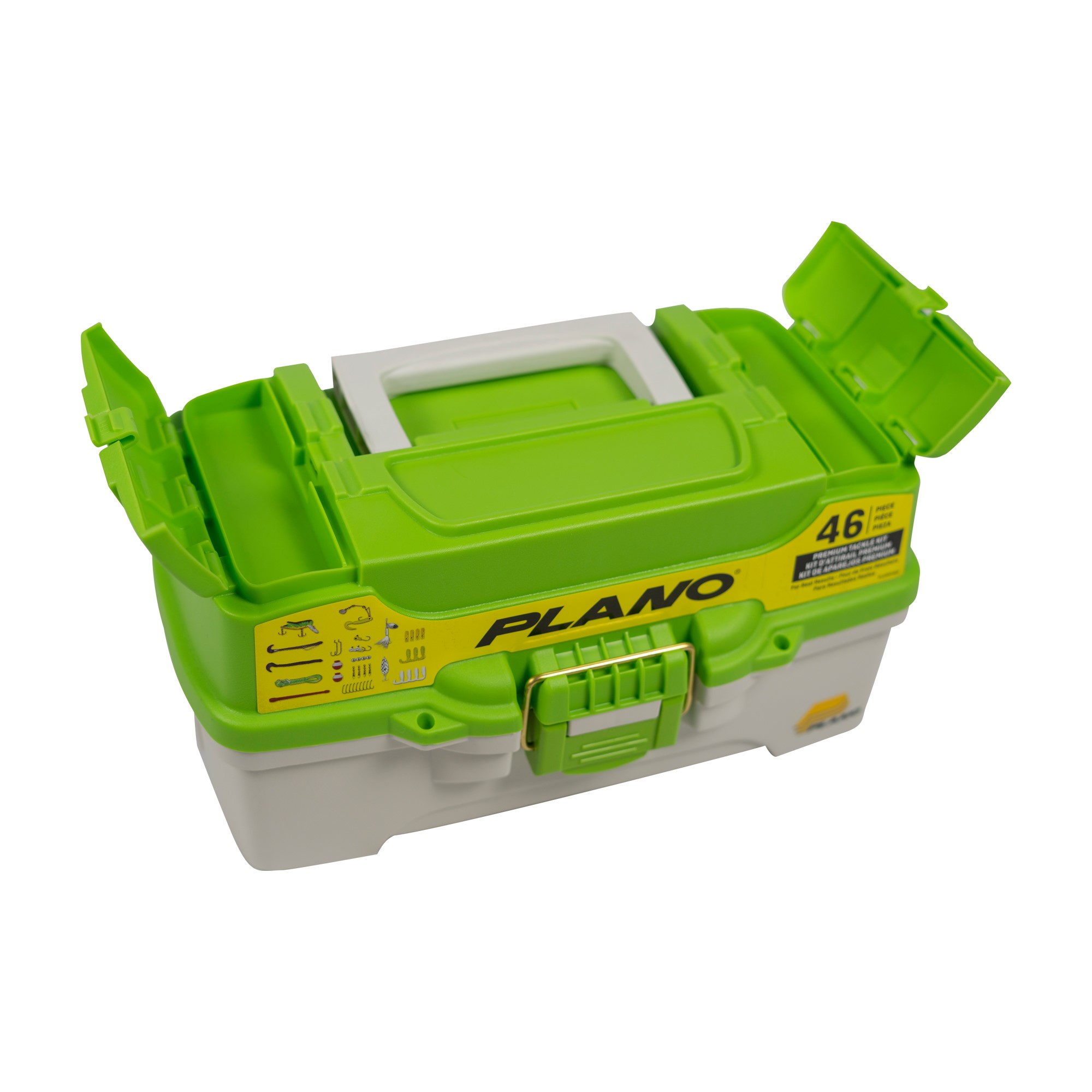 Plano Lets Fish 1-Tray Tackle Box with 46-Pc Kit photo 2