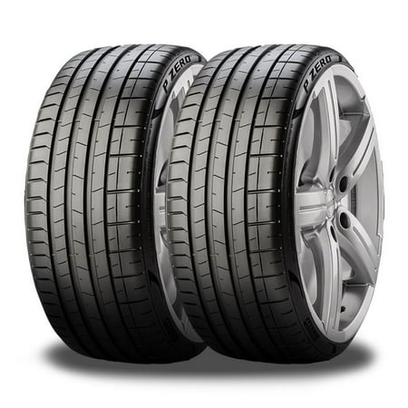 2 Pirelli P Zero PZ4 315/35R21 111Y Tires, Ultra High Performance Summer 300AAA P4102800 / 315/35/21 / 3153521