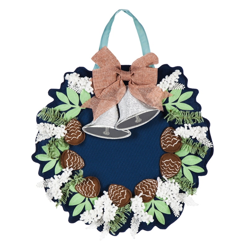 Evergreen Door Decor Winter Bells Door Decor, 23'' x 22'' inches