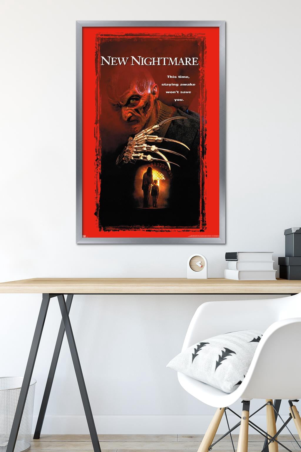 New Nightmare - One Sheet Wall Poster, 22.375" x 34" Framed