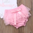 thumbnail image 4 of xiaxaixu Combinaison d'Été pour Bébé Haut à Manches Courtes + Short Solide + Bandeau, 4 of 8