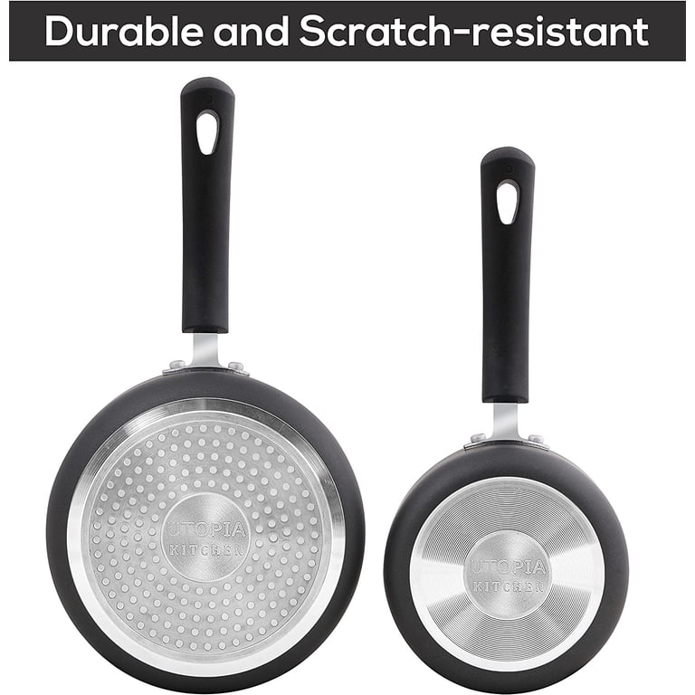 URBN-CHEF Non-Stick Saucepans, Milkpan, Casserole Jersey