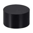 thumbnail image 1 of Unique Bargains Black Acrylic Solid Cylinder Round Display Riser, 1.2 Inches x 2 Inches, 1 of 4