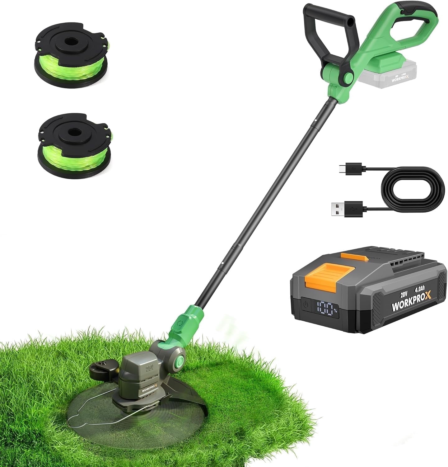 Ego Power+ Lawn Line Multi-Head System String Trimmer Attachment