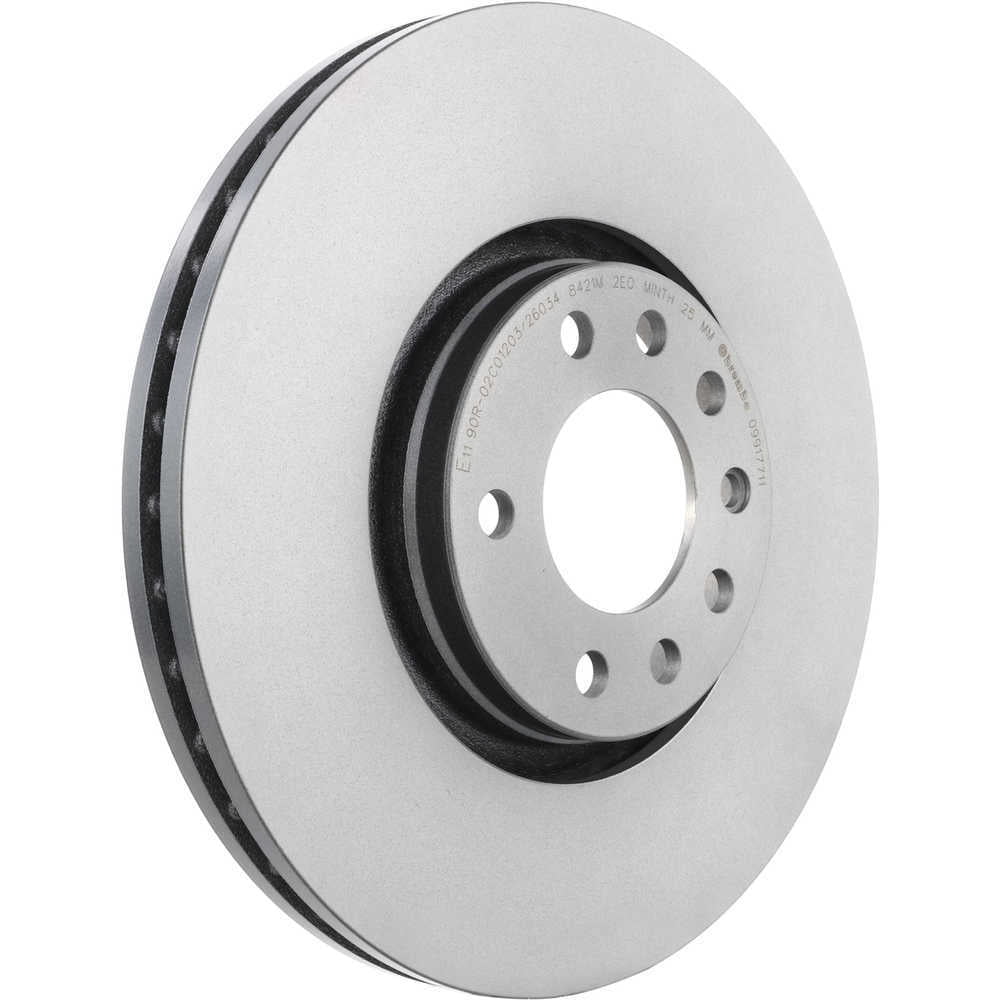 Brembo 09.9177.11 BRAKE ROTORS Fits select: 2007-2011 SAAB 2023-09-03 00:00:00 2.0T, 2006 SAAB 2023-09-03 00:00:00