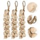 thumbnail image 3 of Plants Decor Artificial Vegetables Garlic Garland Fake Vegetable Toy Halloween Decorations, 3 of 3