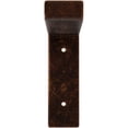 thumbnail image 3 of Ekena Millwork 2"W x 10"D x 7 1/4"H Steel Truss Shelf Bracket, Antiqued Copper, 3 of 11