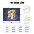 thumbnail image 2 of Fuzoiu 2025 New Year 1 Print Canvas Wall Art for Bathrooms,Wall Decor for Bedroom,Framed Artwork for Wall,Modern Wall Decorations Prints Picture for Kitchen Home, 2 of 6