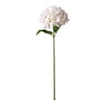 thumbnail image 2 of 18.5 inch Lifelike Artificial Hydrangea Large Real Touch Flowers Artificial Flowers Dry Flowers Outdoor Wedding Christmas Office Family Party Living Room Table Decoration （White）, 2 of 6