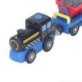 thumbnail image 4 of Battery Operated Locomotive Train Magnetic Connection Train Toy Interactive Sound Electric Train Toy for Kids Type 1, 4 of 4