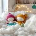 thumbnail image 3 of Premium Polyester Fill, 64oz (1816g), Soft, Use for Toys, Pillows, Pet Beds, 3 of 5