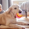 thumbnail image 2 of fheaev Interactive Pet Toys for Indoor Boredom1Dog Toys Dog Ball1Lettuce Dog Toys Lettuce Chew Ball Heavy Duty Spiky Chew Ball, 2 of 6
