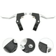 thumbnail image 2 of Gradeneve 1Pair Bicycle Brake Handle Brake Lever Universal Aluminum Alloy Mountain Road Bike Brake Lever, 2 of 7