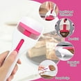 thumbnail image 4 of Effortless Baking with the Cupcake Scoop: BPA-Free Batter Dispenser with Measuring Function for Equal Amounts & Dishwasher Safe for Drip-Free Cleanup!, 4 of 7