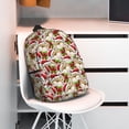 thumbnail image 3 of Easygdp Christmas Hat bear Mochila Ligera de 15 Pulgadas para Estudiantes, Mochila Cómoda para la Escuela y Viajes, Correas Ajustables, 3 of 6