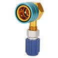 thumbnail image 2 of Ymiko Aluminium 37g R1234YF To R134A Adaptateur d'Accouplement Rapide Côté Bas Air Automatique, 2 of 8