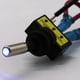 thumbnail image 1 of 5 uds 12V 20A luz LED azul interruptor  coche marino Cola Interruptor de luz LED, 1 of 8