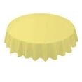 thumbnail image 1 of Nappe de 84 Pouces Simple Jetable PE Imperméable Tissu de Couverture de Table Plus Épais pour la Maison, 1 of 12