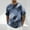 Navy, variant on ZZwxWA Men's Tie Dye T-Shirt Oversized Gradient Color Short Sleeve Tops Summer Casual Crew Neck Pullover Loose Fit Tee Shirts Festival Gift