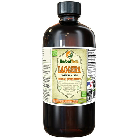 Laggera (Laggera Alata) Tincture, Dried Roots Liquid Extract (Herbal Terra, USA) 32 oz
