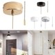 thumbnail image 4 of Ergonomic Pull Cord Light Switch with Long 200cm Chain for Convenience, 4 of 6