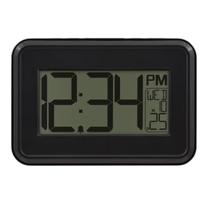 Digital Table and Wall Clock with Alarm and Calendar