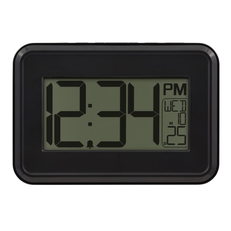 Digital Table and Wall Clock with Alarm and Calendar photo 1