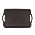 thumbnail image 1 of Plato de cena, bandeja de plástico, plato de servicio comercial rectangular para restaurante, 1 of 5
