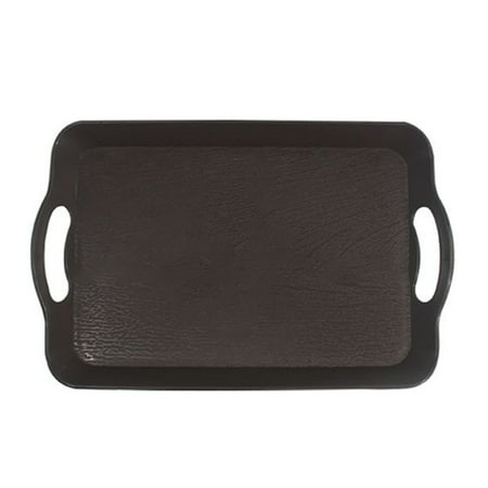 

Rectangle Serving Platter Ceramic Rectangular Plates Appetizer Dessert Cake Sushi No-spilling and Stackable Dishwasher Microwave & Oven Safe Style 4