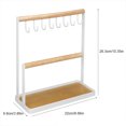 thumbnail image 1 of Necklace Display Rack Safe And Stable Jewelry Rack Practical Sturdy And Durable Dorm For Office Home Bedroom, 1 of 8
